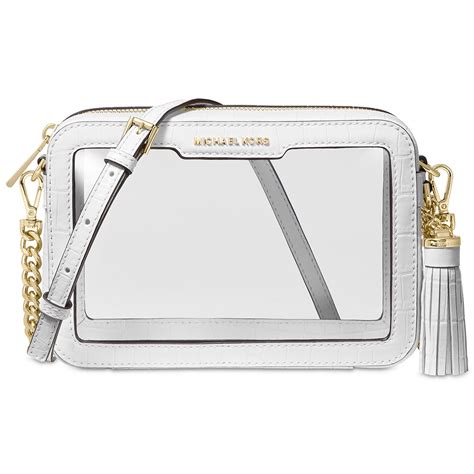 ebay michael kors crossbody bags|michael kors clear crossbody bag.